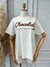 T-shirt Color Chocolat