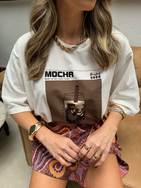 T-shirt Over Estonada Mocha
