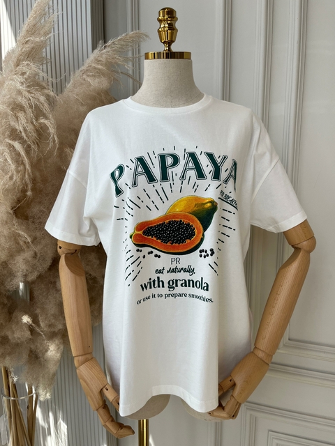 T-shirt Color Papaya