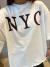 T-shirt Over Color Nyc na internet