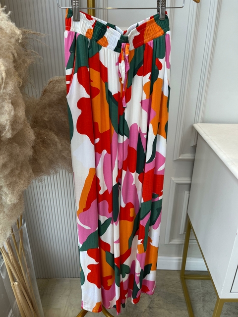 Calça Wide Leg Aloha