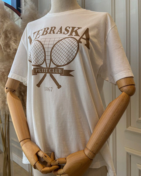 T-shirt Básica Nebraska - comprar online