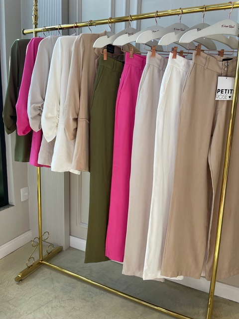 Calça Wide Leg Thaissa - comprar online