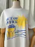 T-shirt Básica Estonada Out Of Office - comprar online