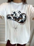 T-shirt Básica Estonada Saddle Up - comprar online