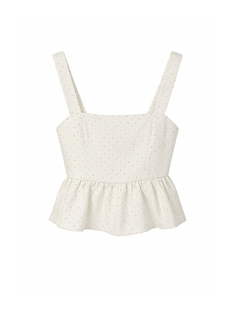 Blusa Peplum Miami