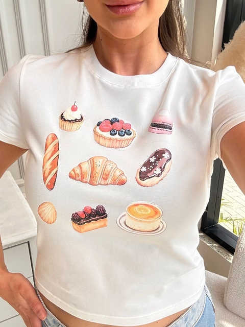 Baby Tee French Pastries