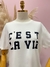 T-Shirt Básica Cest La Vie - comprar online
