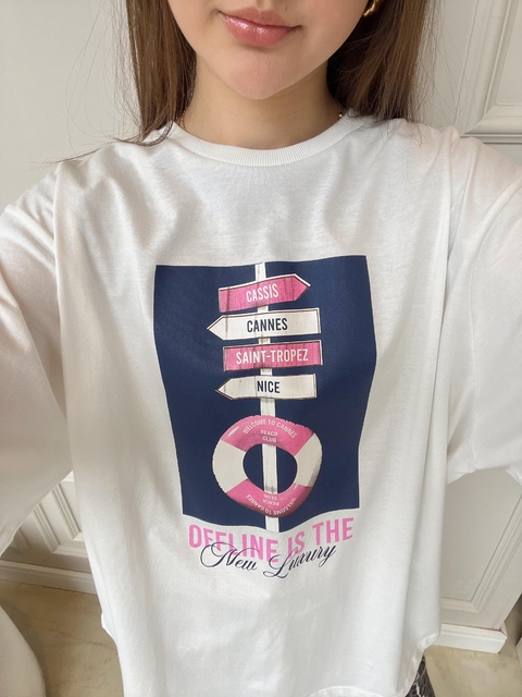 T-shirt Over Color New Luxury