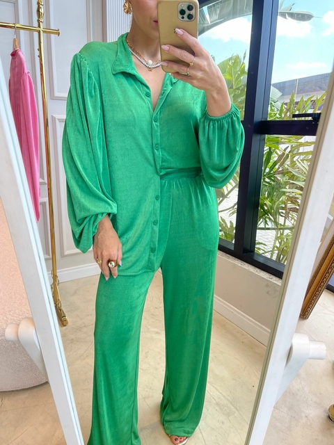 Calça Pantalona Nick - comprar online