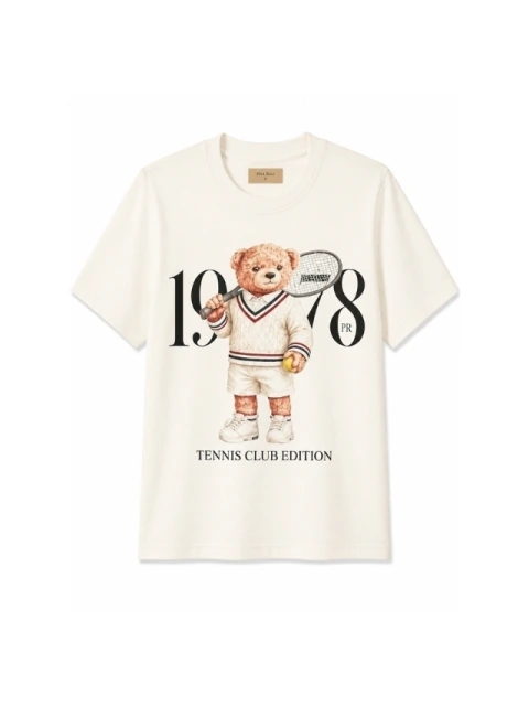 T-shirt Color Tennis Club