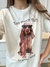 T-shirt Color Much Fluff na internet