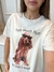 T-shirt Color Much Fluff - Petit Rose