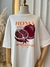 T-shirt Over Color Romã na internet