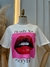 T-shirt Básica Estonada Lips - comprar online