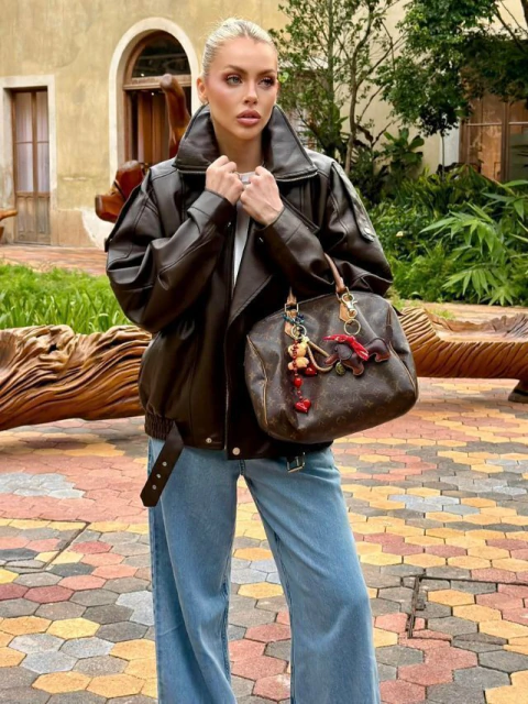 Jaqueta Leather Francesca - comprar online