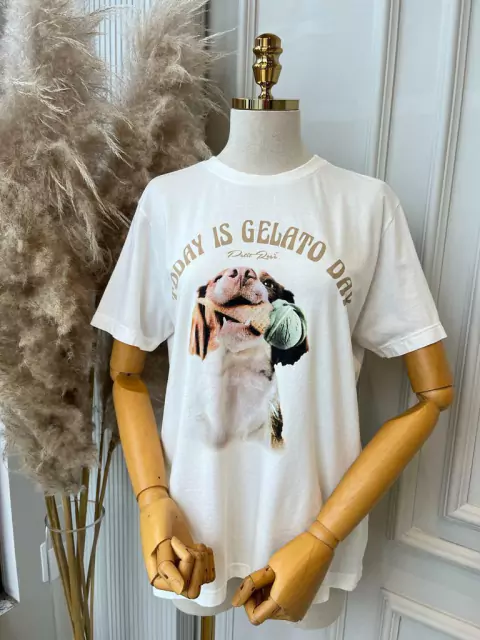 T-shirt Básica Estonada Gelato Day