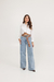 Calça Jeans Wide Leg Anne