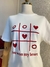 T-shirt Básica Won My Heart - comprar online