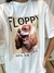 T-shirt Over Estonada Floppy na internet