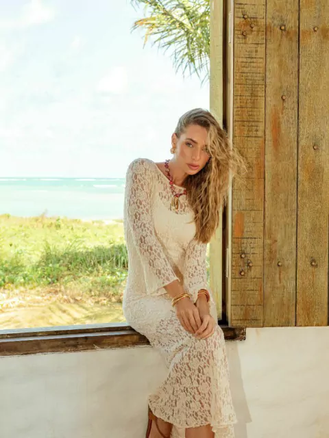 Vestido de Renda Tulum - comprar online