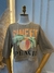 T-shirt Cropped Estonada Peach - comprar online