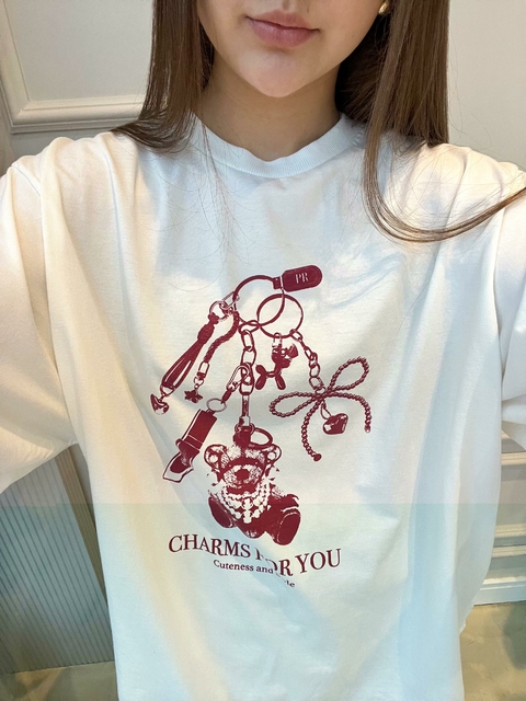 T-shirt Over Estonada Charms For You