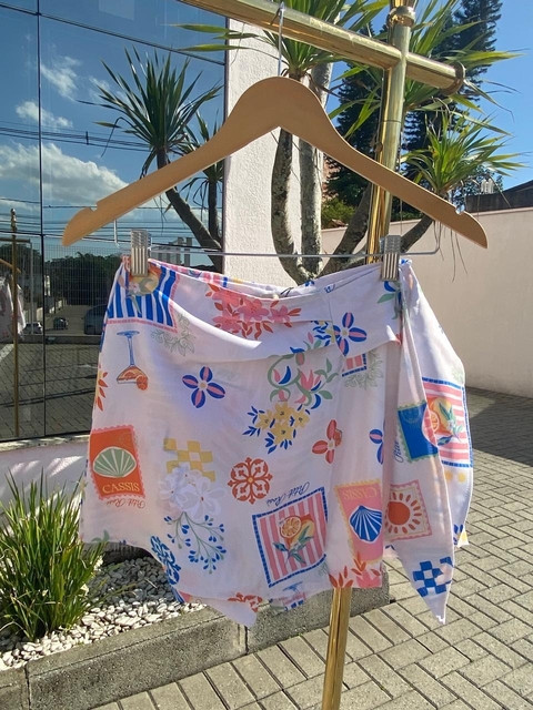 Short Saia Cassis