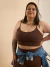 Cropped Poliamida Emma na internet