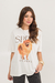 T-shirt Over Estonada Spitz - loja online