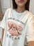 T-shirt Over Color Break - Petit Rose
