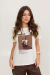 T-shirt Básica Estonada Mocha - Petit Rose