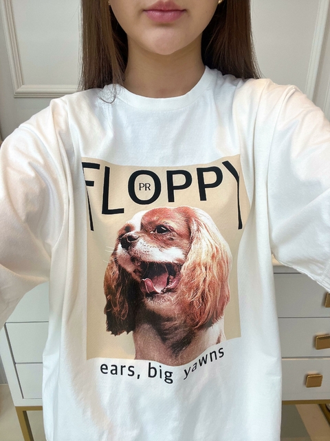 T-shirt Over Estonada Floppy