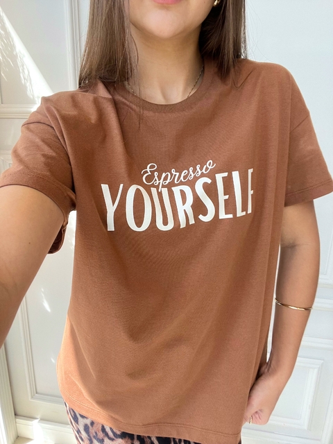 T-shirt Color Espresso
