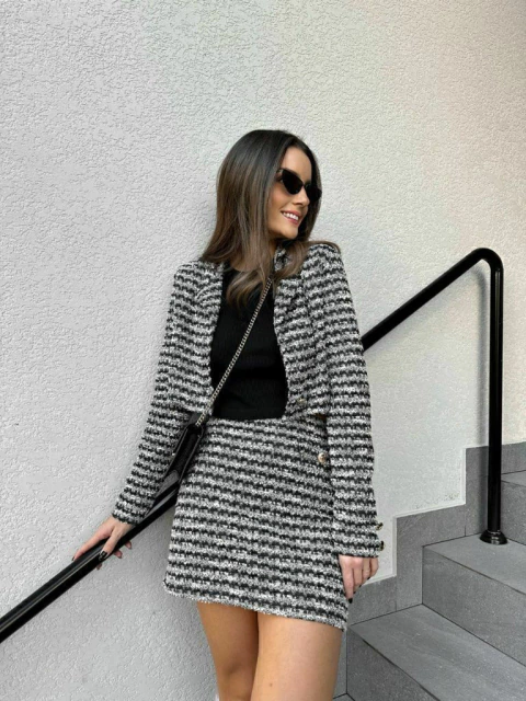 Saia Alfaiataria Carmen - comprar online