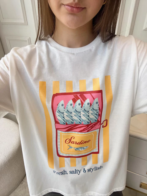 T-shirt Color Sardine Box - comprar online