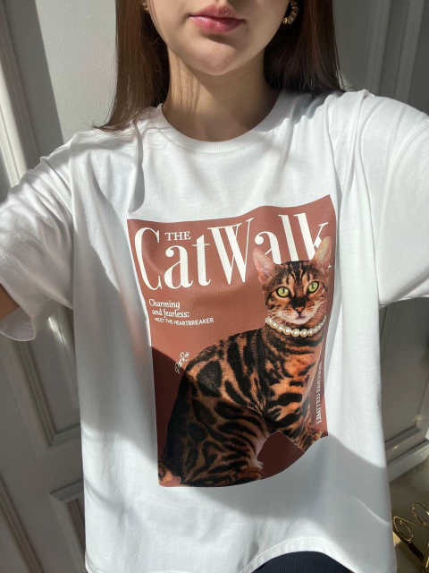 T-shirt Color Catwalk