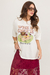 T-shirt Over Estonada Wine - Petit Rose