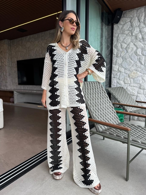 Conjunto Tricot Dione - comprar online