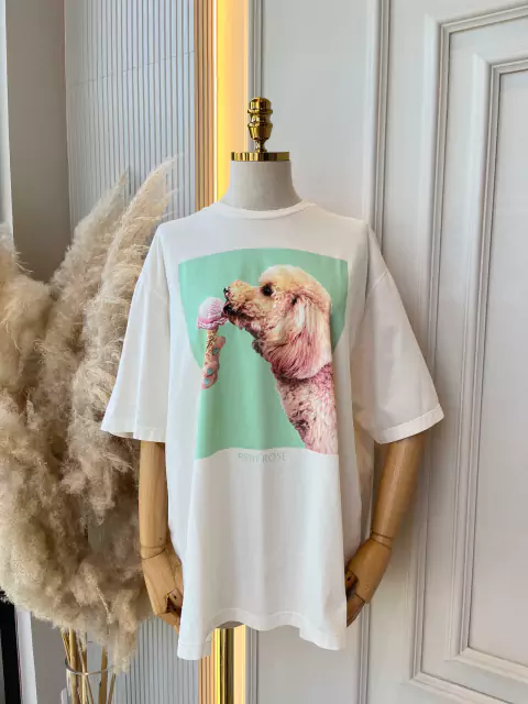 T-shirt Over Estonada Ice Dog