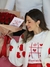 T-shirt Básica Won My Heart - Petit Rose
