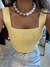 Cropped Tricot Juliana Petit Rose