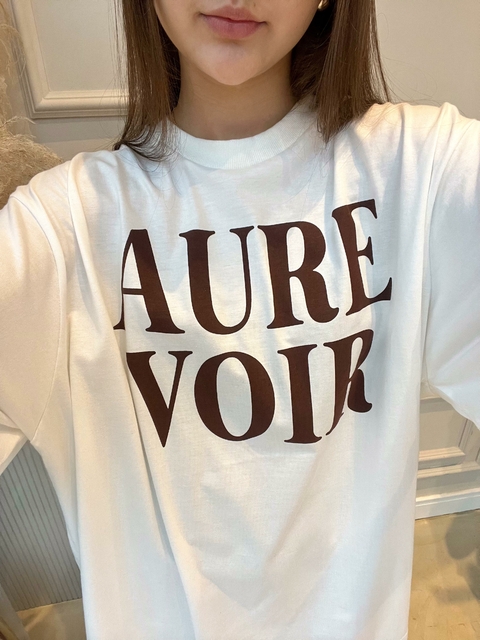 T-shirt Over Color Au Revoir