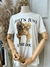 T-shirt Básica Estonada Baby Dog - comprar online