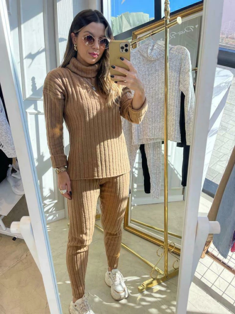 Calça de Tricot Madrid