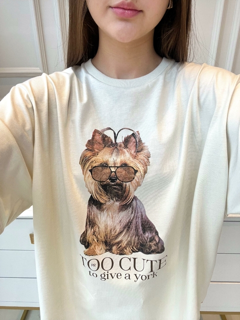 T-shirt Over Color York