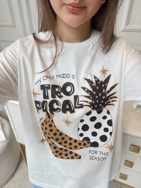 T-shirt Color Tropical