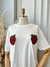 T-shirt Bordada Ariel - comprar online