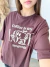 T-shirt Over Color Love Language - Petit Rose