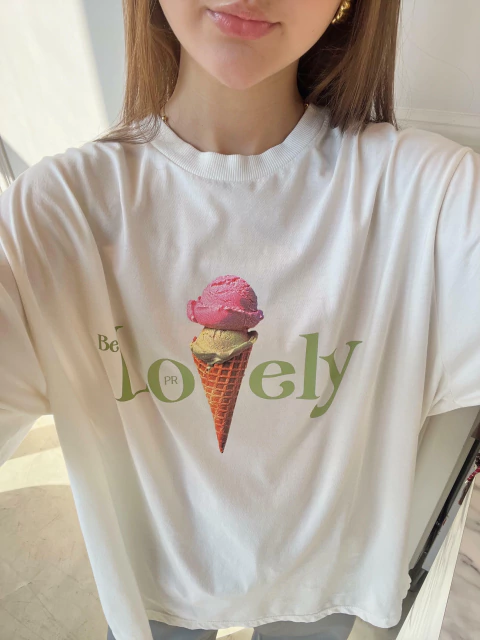 T-shirt Over Estonada Lovely